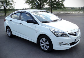 Учебный автомобиль Hyundai Solaris
